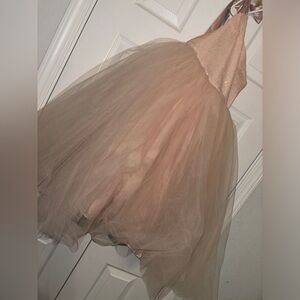 little girls ball gown.